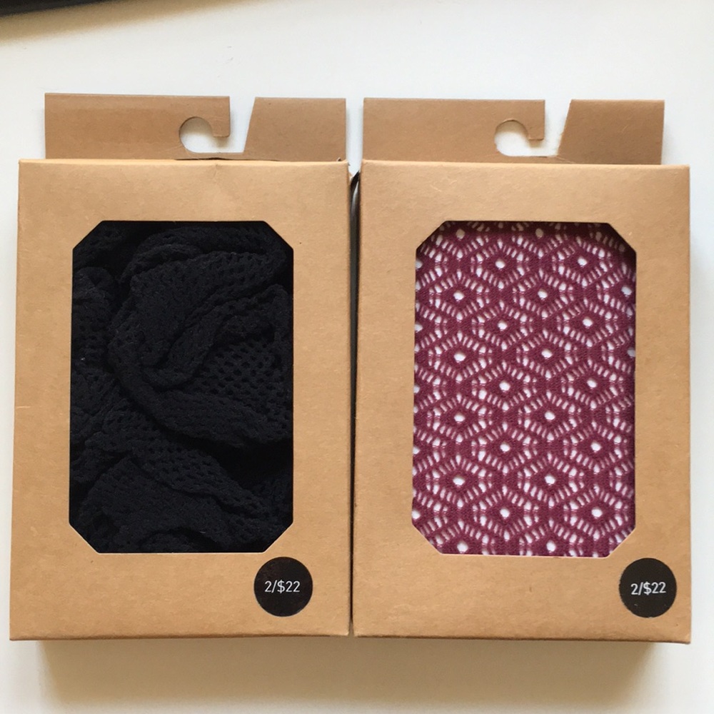 Urban Outfitter Pattern Lace Tights